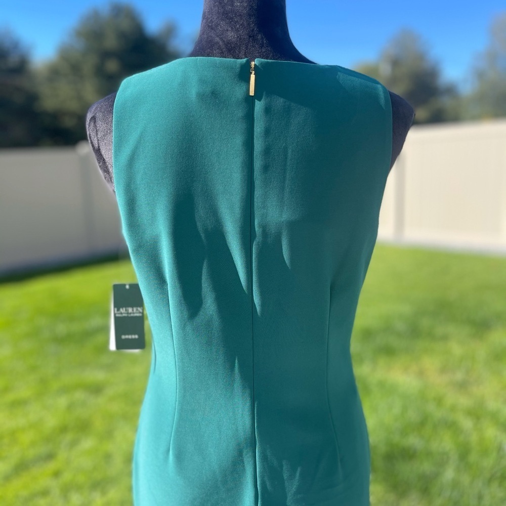 LAUREN Ralph Lauren Green Classy Dress - Picture 6 of 7